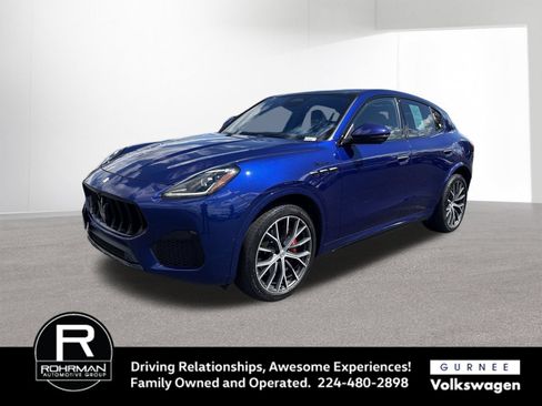 Used 2023 Maserati Grecale Modena AWD/4WD image 1