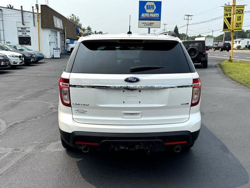 Used 2014 Ford Explorer Limited w/ Equipment Group 302A image 6
