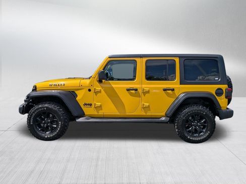 Used 2020 Jeep Wrangler Unlimited Sport AWD/4WD image 2