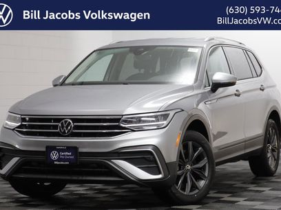 Certified 2022 Volkswagen Tiguan SE