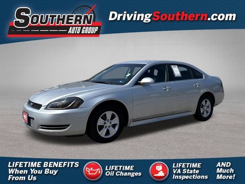 Used 2013 Chevrolet Impala LS FWD image 1