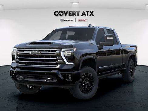 Used 2026 Chevrolet Silverado 2500 High Country w/ Midnight Edition AWD/4WD image 8