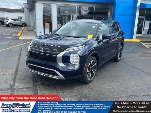 Used 2022 Mitsubishi Outlander SE FWD image 1