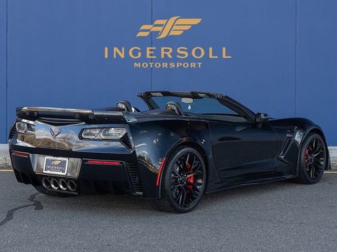 Used 2016 Chevrolet Corvette Z06 w/ 3LZ Preferred Equipment Group RWD image 7