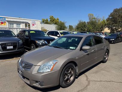 Used 2008 Nissan Maxima 3.5 SL w/ Navigation System Pkg