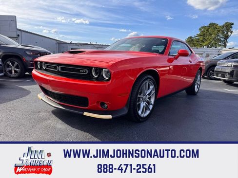 Used 2022 Dodge Challenger GT w/ Cold Weather Group AWD/4WD image 1