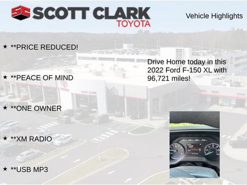 Used 2022 Ford F150 XL w/ STX Appearance Package AWD/4WD image 9
