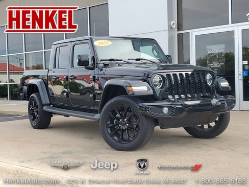 Used 2022 Jeep Gladiator Overland image 1