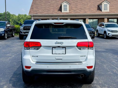 Used 2016 Jeep Grand Cherokee Limited AWD/4WD image 7