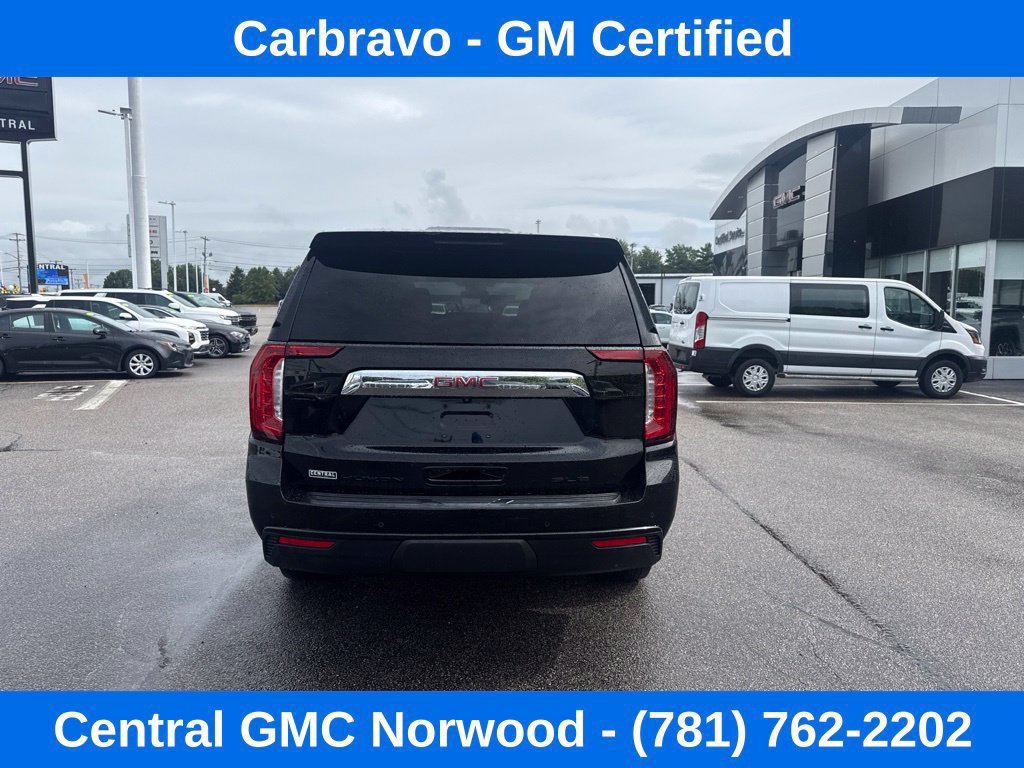 Certified 2023 GMC Yukon SLE AWD/4WD image 4