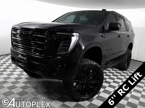 Used 2025 GMC Yukon Elevation w/ LPO, Yukon Black Package image 1