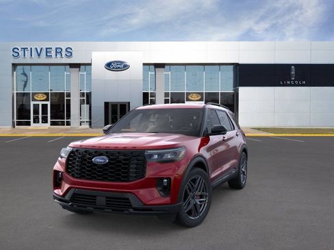New 2026 Ford Explorer ST-Line w/ ST-Line Street Pack RWD image 2