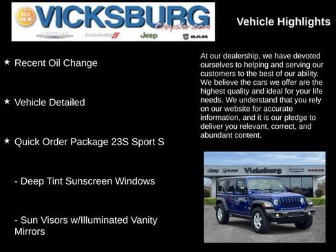 Used 2018 Jeep Wrangler Unlimited Sport S AWD/4WD image 19