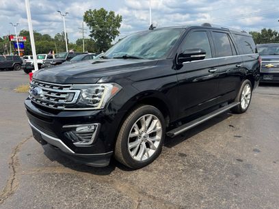 Used 2019 Ford Expedition Max Limited w/ Equipment Group 302A