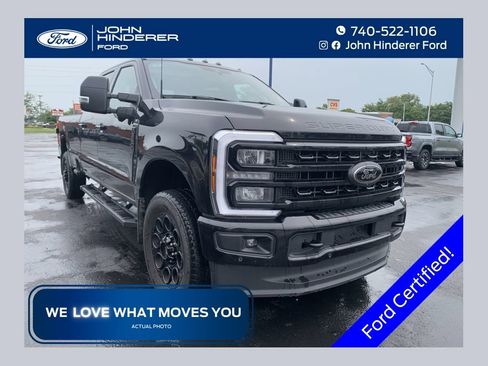 Certified 2024 Ford F350 Lariat w/ Lariat Ultimate Package AWD/4WD image 1