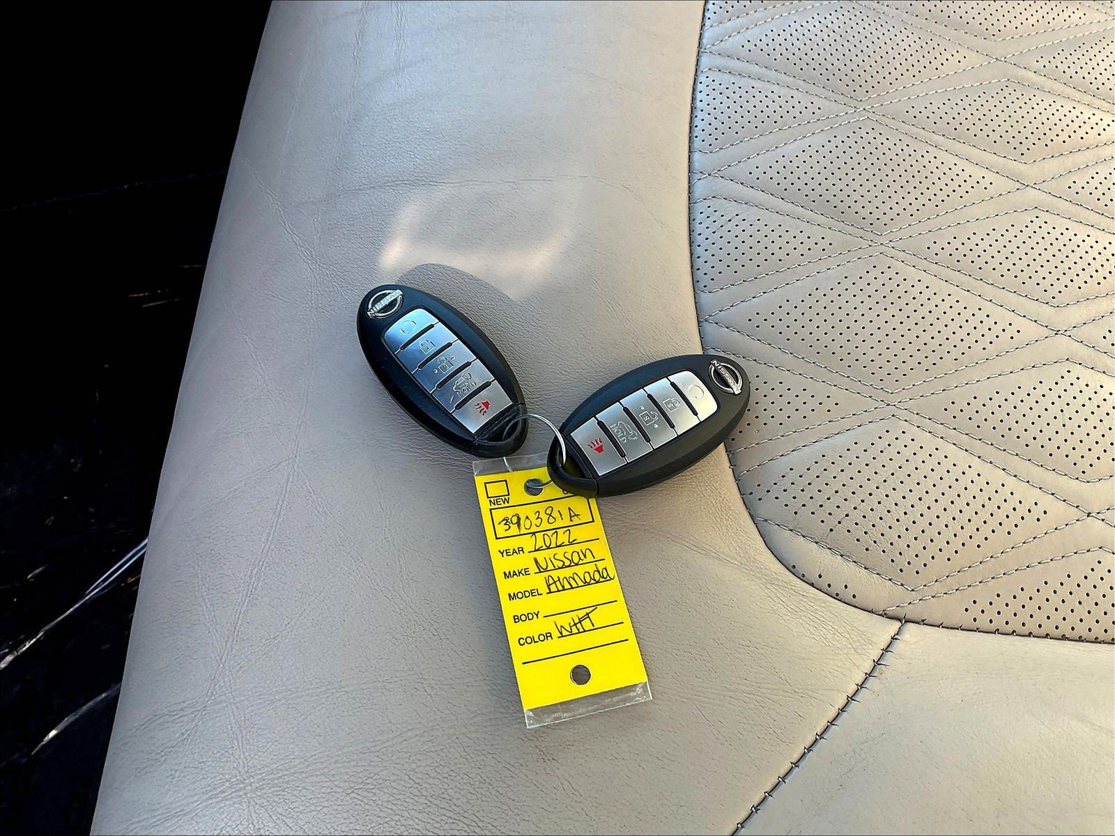Certified 2022 Nissan Armada Platinum w/ Captain's Chairs Package RWD image 38