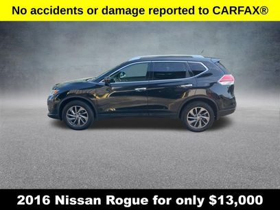 Used 2016 Nissan Rogue SL w/ SL Premium Package
