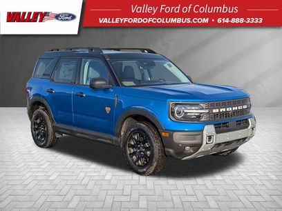 New 2025 Ford Bronco Sport Badlands w/ Badlands Tech Package