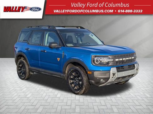 New 2025 Ford Bronco Sport Badlands w/ Badlands Tech Package AWD/4WD image 1