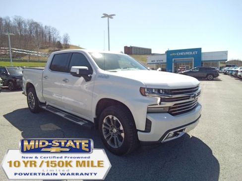 Used 2021 Chevrolet Silverado 1500 High Country w/ Z71 Off-Road Package image 1