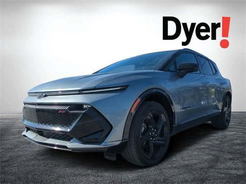 New 2026 Chevrolet Equinox EV RS image 8