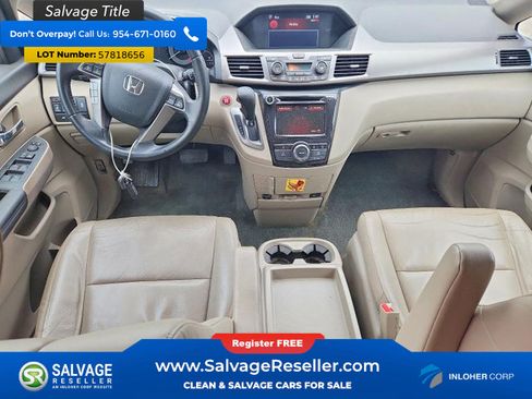 Used 2016 Honda Odyssey EX-L image 11