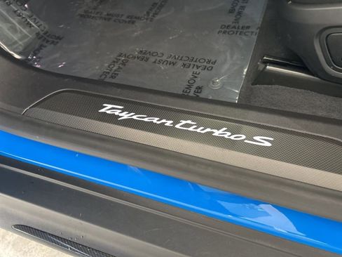 Used 2022 Porsche Taycan Turbo S w/ Premium Package image 49