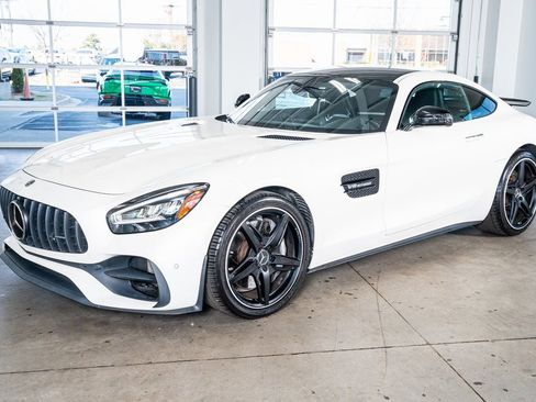 Used 2020 Mercedes-Benz AMG GT Coupe image 11