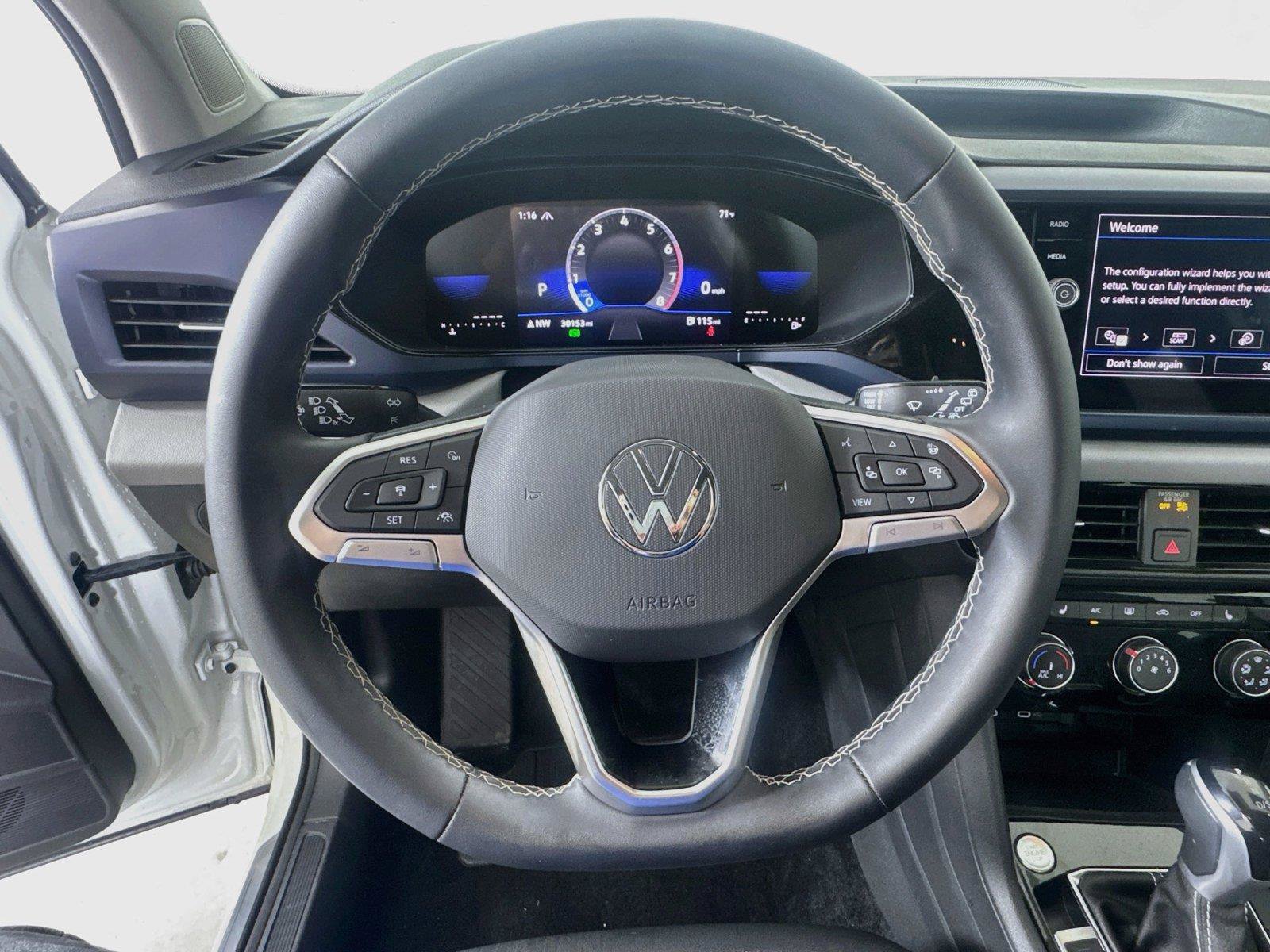Certified 2023 Volkswagen Taos SE AWD/4WD image 11
