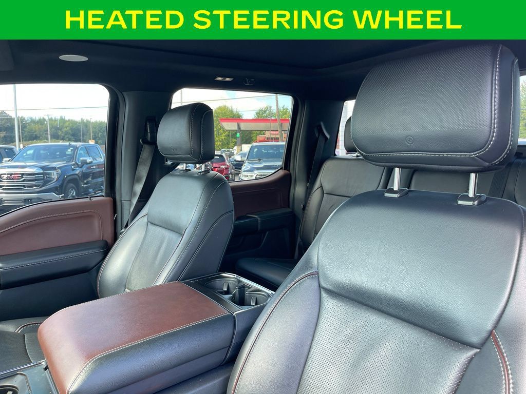 Used 2021 Ford F150 Lariat w/ Equipment Group 502A High AWD/4WD image 17