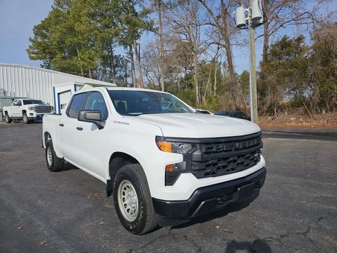 Used 2022 Chevrolet Silverado 1500 W/T w/ WT Value Package image 1
