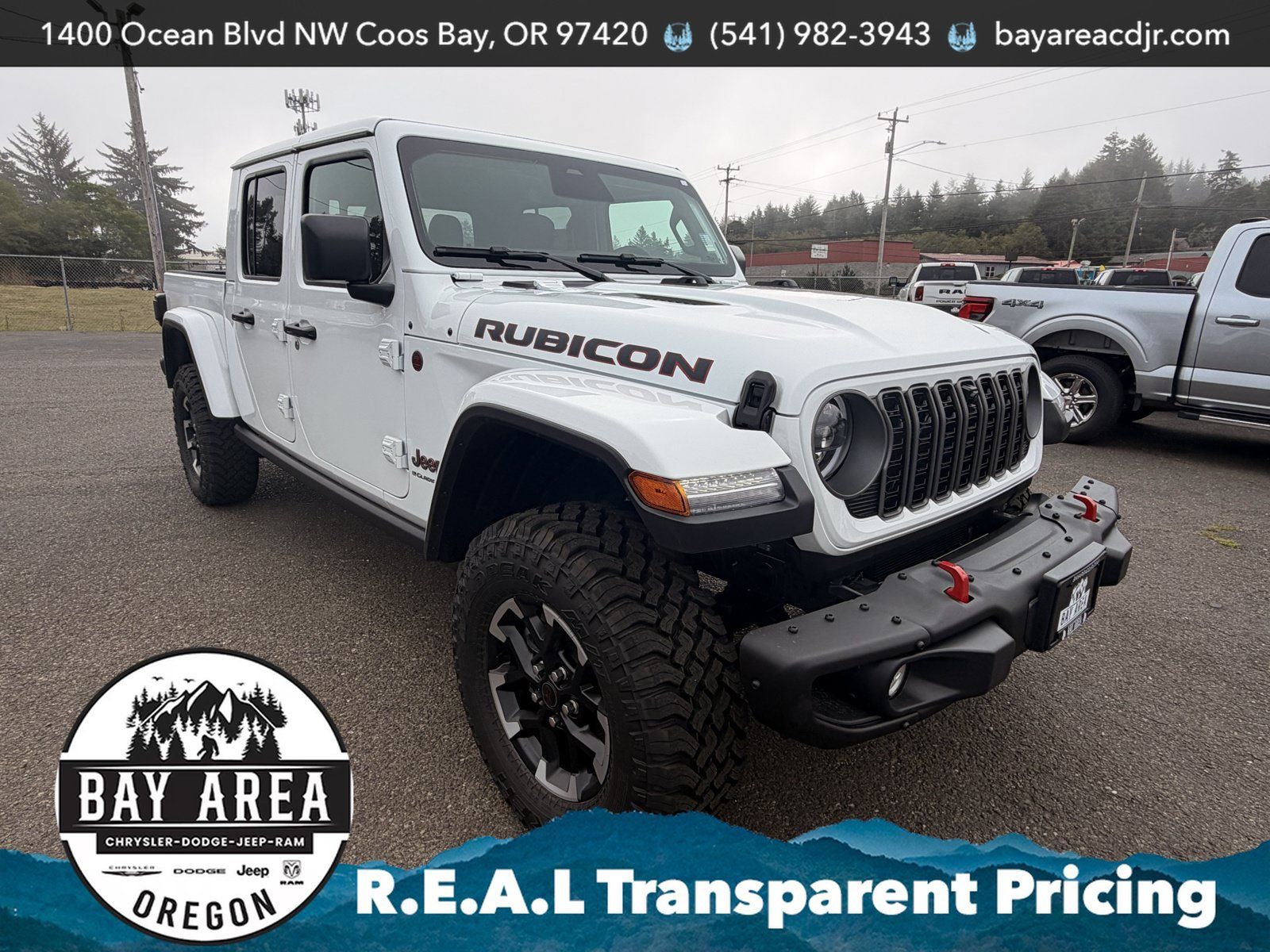 New 2026 Jeep Gladiator Rubicon AWD/4WD image 3