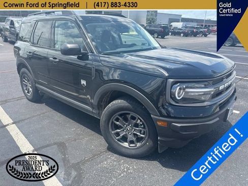 Used 2023 Ford Bronco Sport Big Bend AWD/4WD image 4