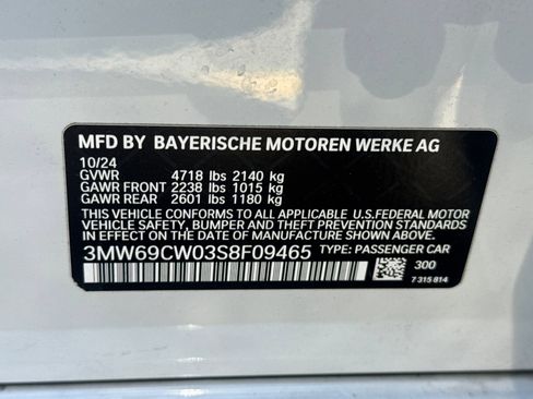 Used 2025 BMW 330i Sedan image 20