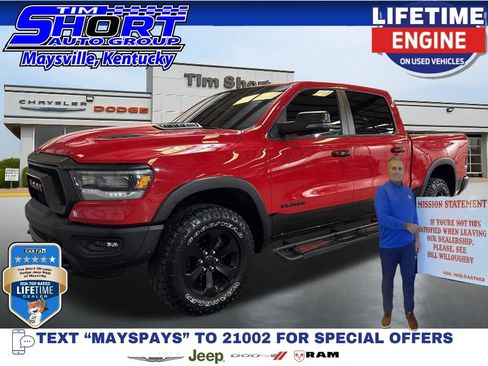 Used 2024 RAM 1500 Rebel w/ Rebel Level 2 Equipment Group image 1