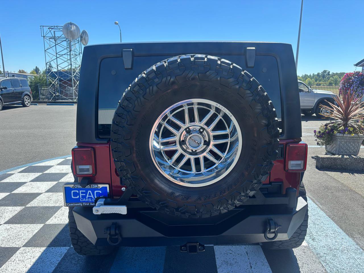 Used 2013 Jeep Wrangler Unlimited Sport AWD/4WD image 4