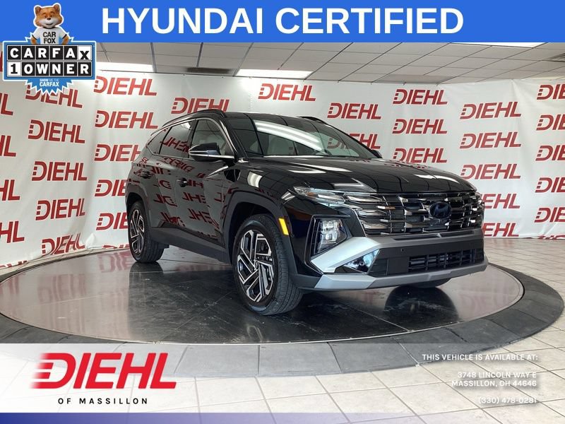 Used 2026 Hyundai Tucson Limited AWD/4WD image 1