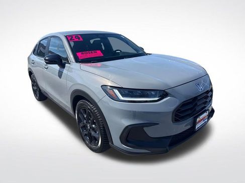 Certified 2024 Honda HR-V Sport image 7