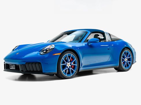 Used 2026 Porsche 911 Targa 4 GTS AWD/4WD image 8