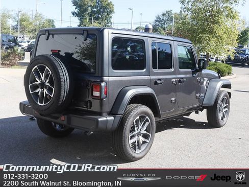 New 2025 Jeep Wrangler Unlimited Sport S 4xe w/ Convenience Group AWD/4WD image 8