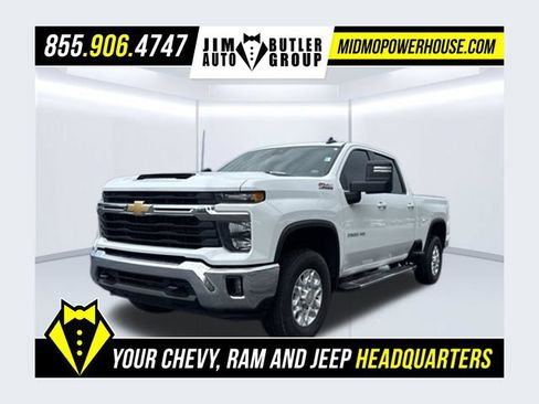 Used 2025 Chevrolet Silverado 2500 LT AWD/4WD image 1