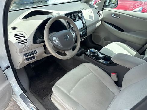 Used 2015 Nissan Leaf SV w/ LED & Quick Charge Package FWD image 5