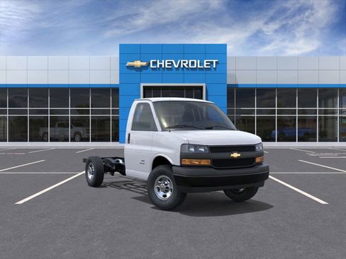 New 2026 Chevrolet Express 3500 w/ Power Convenience Package image 1