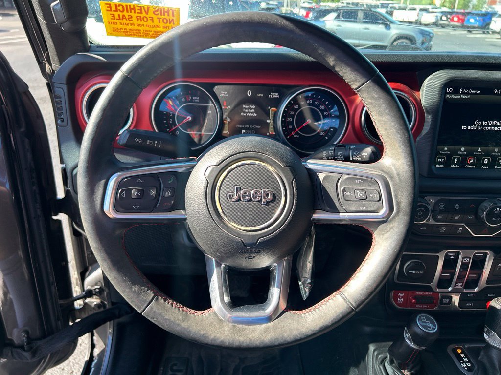 Used 2018 Jeep Wrangler Unlimited Rubicon AWD/4WD image 17