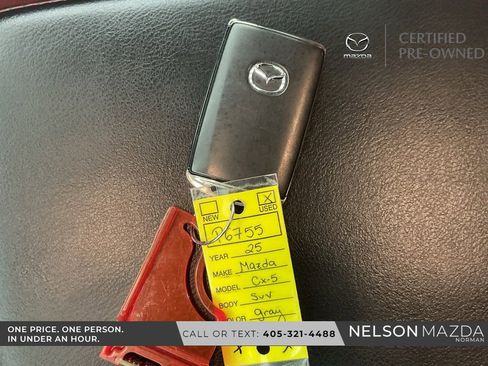 Certified 2025 MAZDA CX-5 Carbon Edition image 48