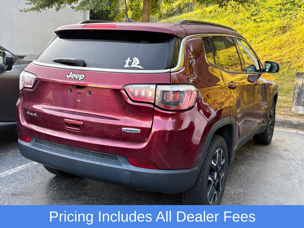 Used 2022 Jeep Compass Latitude AWD/4WD image 7
