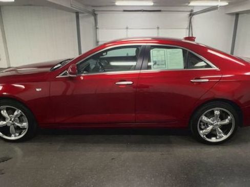 Used 2025 Cadillac CT4 Premium Luxury AWD/4WD image 5