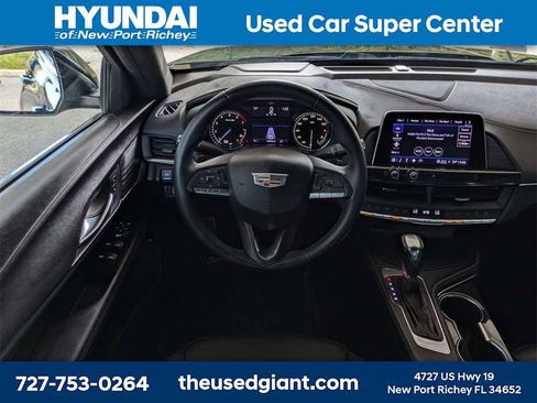 Used 2021 Cadillac CT4 Luxury image 17