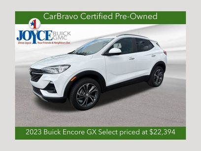 Certified 2023 Buick Encore GX Select w/ Safety Package II