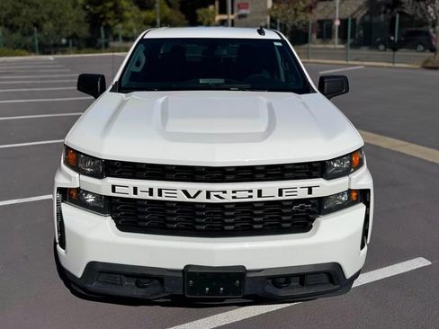 Used 2021 Chevrolet Silverado 1500 Custom RWD image 28